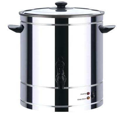 China Restaurants 5l.6l,8l,10l,16l,20l,26l,30l,35l Hot Water Boiler Electric Tea Urn With CE Cb Lfgb Saso for sale