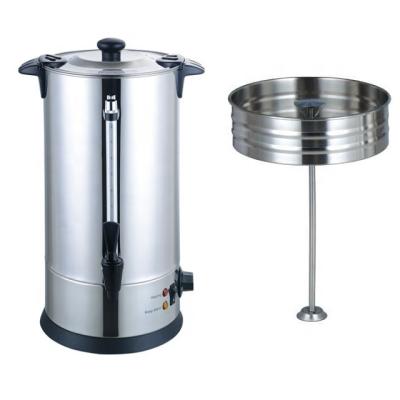 China New hotel high efficiency electric coffee urn, coffee percolator, tea boiler for sale