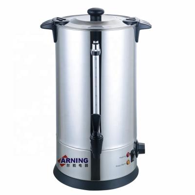 China Hotel 52 Cups Double Wall Hot Electric Coffee Urn Stainless Steel Equipment Supply With CE CB Certification (ENC-100D) for sale