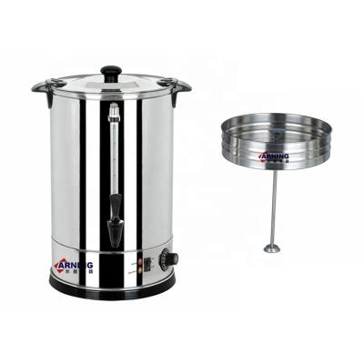 China Fully automatic commercial coffee machine stainless steel coffee maker for restaurants and restaurant machine for sale