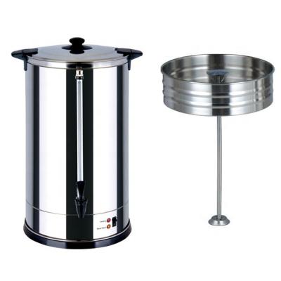 China Keep Hot 6L, 8L, 10L, 15L, 20L, 25L, 30L, 35L Electric Hot Water Boiler Tea Urn With CE CB LFGB SASO for sale