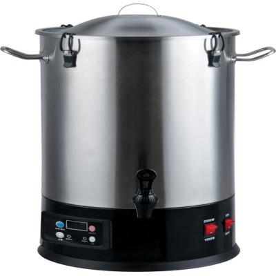 China Large Diameter (310mm) Home Brewery Stainless Steel Boiler Home Brew Brew Supplies for sale