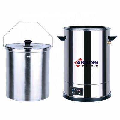 China 2019 new seamless bottom electric products milk machine stainless steel electric milk boiler electric boiling kettles that boil milk for sale