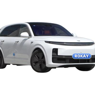 China Leather Rokay New Energy Vehicles Electric Car LiXiang L7 SUV Large Space Comfortable Seats Used Car for sale