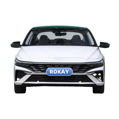 China Leather New Wholesale Best 2024  Secondhand Beijing   Gasoline Car Adult New Cars  Elantra Gasoline Car for sale