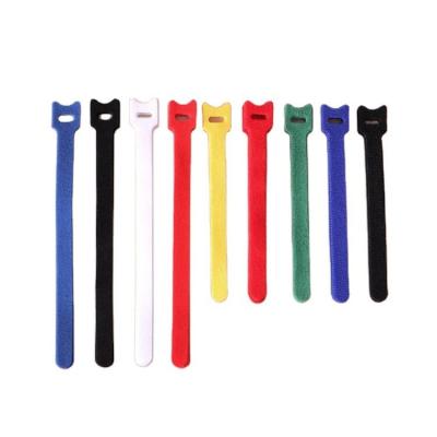 China Nylon Hook Loop Nylon Cable Tie for sale