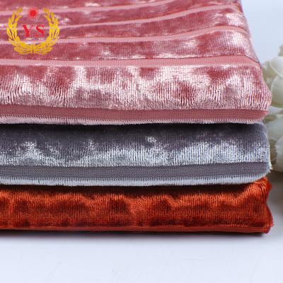 China Upholstery Fabric 150cm Wide Wholesale Polyester Velvet Scratch Fabric Tear-Resistant for sale