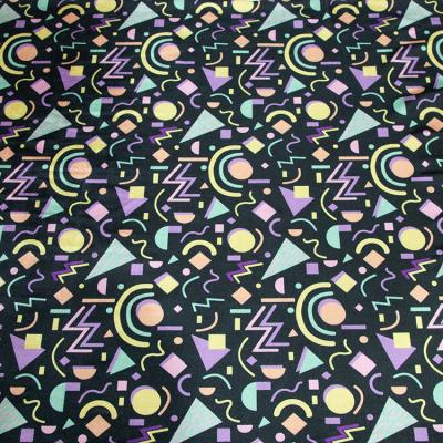 China Pakistan Viable Chinese Garment Product Digital Printed Velvet Polyester Fabric Price Per Yard for sale