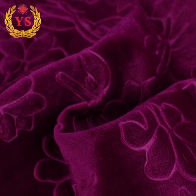 China Sustainable Professional Manufacturer 3d Knit Woven Upholstery Velvet Fabric For Sofa for sale