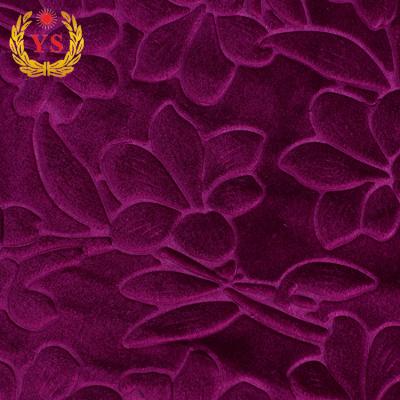 China Gold supplier 100% sustainable polyester woven velvet sofa upholstery fabric roll for upholstery for sale