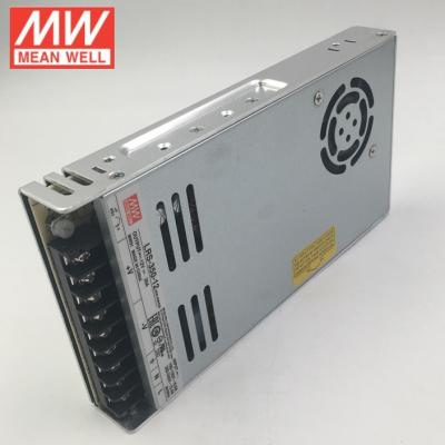 China Waterproof IP67 Mean Well LRS-350 Series 5V To 48V Single Output Economical Switching Power Supply Meanwell for sale