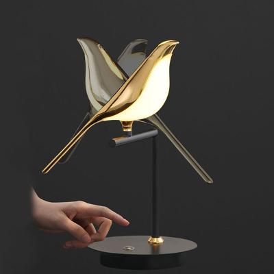 China Lighting Works Table Light Nordic Post-modern Minimalist Personality Creative Study Bedroom Light Table Lamp for sale