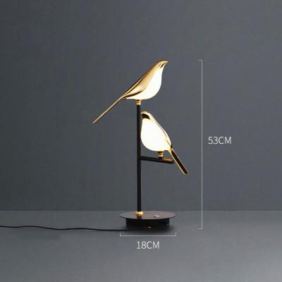 China Hot Selling Wholesale Gold Black Modern Luxury Decorative Lamp Base Bedside Dimming Led Table Lamp for sale