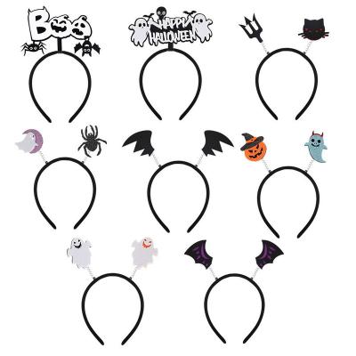 China 2023 New Eco-friendly Felt Headband Decoration Halloween Photo Props Bar Party Supplies Halloween Festival Gifts for sale