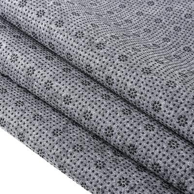 China Manufacturer Customized Felt Waterproof Drip Lining Plastic Fabric Back Sofa Mat Fabric Non-Slip Wear Resistant Nonwoven Fabric for sale