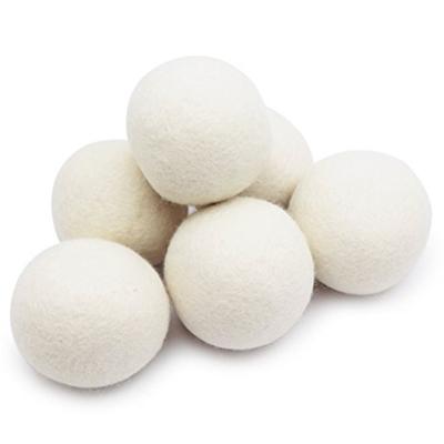 China Eco-fiendly ECO Natural Fabric Softener Laundry Wool Drying Ball for drier overall for sale