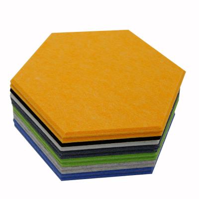 China Factory Wholesale Eco-friendly Felt Decorative Panel Felt Acoustic Panels Soundproofing Materials For Home for sale