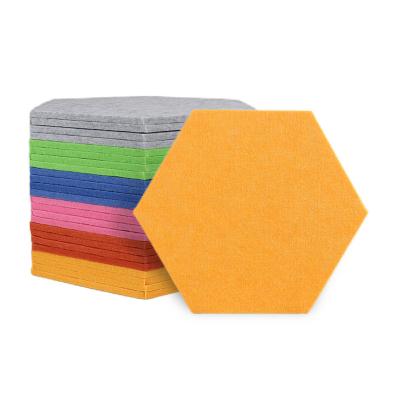 China Eco-friendly Polyester Felt Acoustic Panel PET Soundproof Felts 100% Recycle Pet Acoustic Panels Polyester Felt Acoustic Board for sale