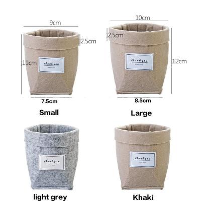 China Durable Fabric Felt Plant Grow Bags for sale