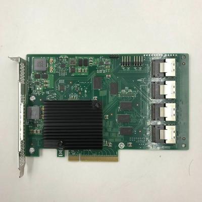 China OEM LSI 9201-16i 6Gbps 16P SAS HBA P19 Mode ZFS FreeNAS unRAID 4* Computer Cable SATA 9201-16i for sale