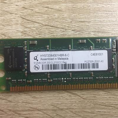 China Sun Server 370-7972-01 (512MB PC2700R-25331-A0S05 DDR3 333 CCE CL25 reg) | HYS72D64301HBR-6-C for sale