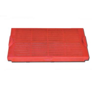 China energy & High Quality Mining Polyurethane Sieve 100 Mesh Vibrating Screen Panel For Ore Coal for sale