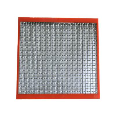 China energy & Square Wire Polyurethane Modular Extracting Dewatering Screen Mesh Panel For Vibrating Screen for sale