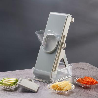 China 2021 New Kitchen Tools Multi Viable Manual Vegetable Grater Mandoline Slicer for sale