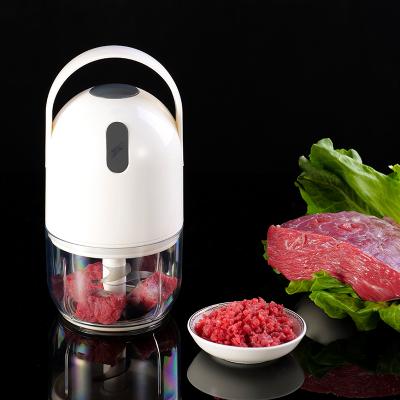 China Viable USB Charging Smart Electric Mini Vegetable Cleaver for sale