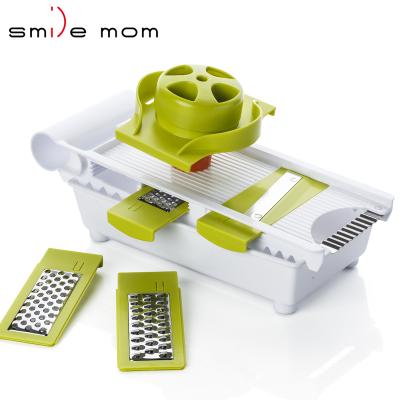 China Multi Functional Kitchen Use Mandoline Slicer 5 In 1 Kitchen Grater for sale