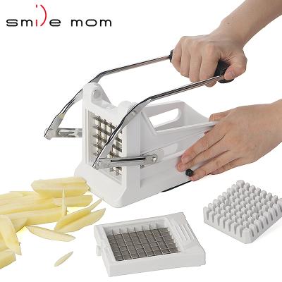 China Good Quality BF1029 Sustainable Food Vegetable Cleaver Potato Cutter And Commercial Slicer Potato Chipper for sale