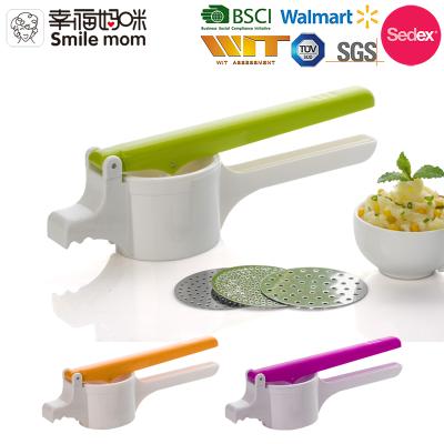 China C390 garlic press meat grinder viable potato masher POTATO GRINDER for sale