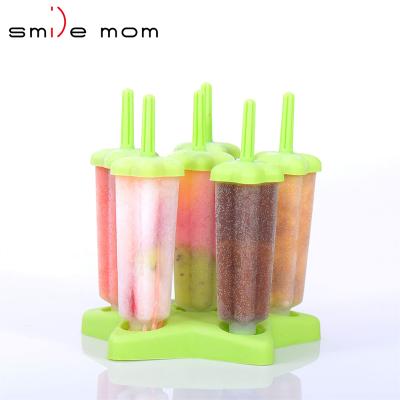 China Sustainable DIY Customized Ice Cube Maker Popsicle Mold for sale