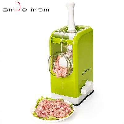 China Viable Wholesale Kitchen Accessories Professional Food Processor Manual Operated Hand Chopper for sale