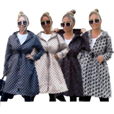 China Breathable 2023 Autumn And Winter Women Brand Clothing Women Plus Size Long Sleeve Loose Coat Casual Women's for sale