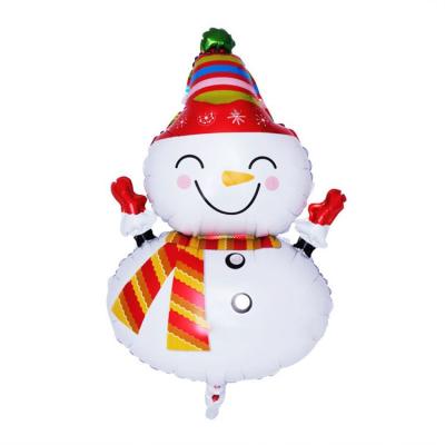 China Toy Christmas Promotional Balloons Merry Christmas party decoration balloon advertising for sale