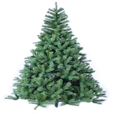 China Different Style And Different Size 210cm PVC Artificial Cheap Christmas Tree Pre Decorated Christmas Tree Christmas Tree Decorations for sale