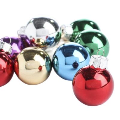 China Plastic/Glass/Per Your Condition Hot Selling Christmas Gift, Christmas Ball Sets Packed In Gift Box Hanging On The Tree for sale