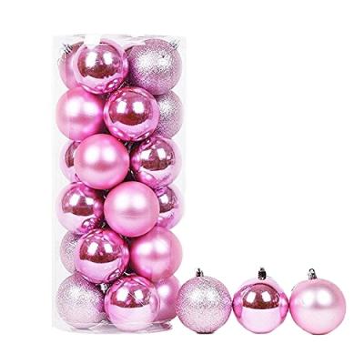 China Plastic/Glass/Per Your Condition Hot Christmas Gift, Christmas Ball Sets Packed In Gift Box For Xmas Holiday Tree Ornament for sale