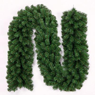 China 2.7m Christmas Decoration 300 Branch Garland Wreath Xmas Home Party Xmas Decoration for sale