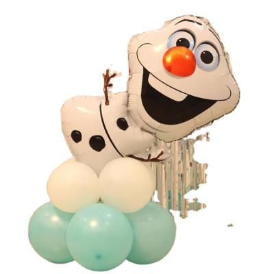 China Gift Toy Hot Factory Price Film Theme Frozen Foil Balloon For Birthday And Party Decoration for sale