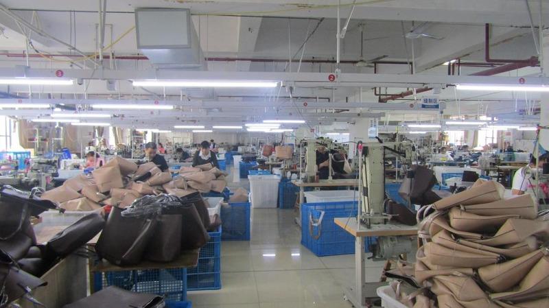 Verified China supplier - Yiwu Rishang Bag Co., Ltd.