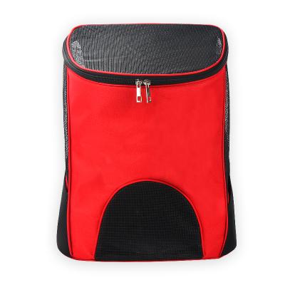 China Breathable Travel Cat Cage Pet Backpack Pet Supplies Nest Wholesale OEM cusomized Cat Dog Travel Cage Pet Carrier Backpack for sale