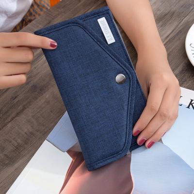 China Fashion RFID Blocking Multifunctional Passport Holder ID Card Phone Case Wallet Travel Storage Bag for sale