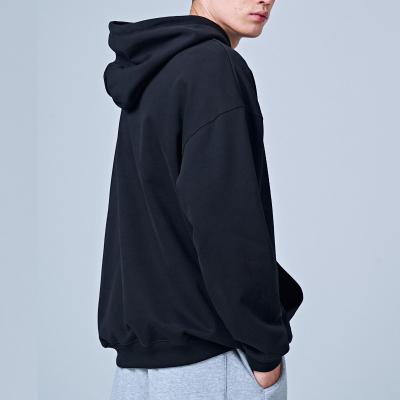 China Fashion empty luxury custom heavy 100 cotton heavy quality streetwear hoodie Anti-wrinkle men's clothing oversized sweatshirt hoodie for sale