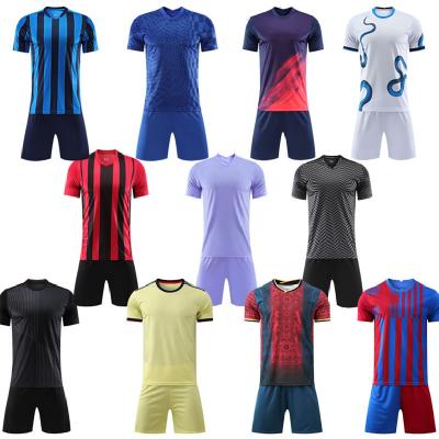 China Camisa De Futebol Team Uniform Kits Shirt Football Tracksuit Full Set Soccer Sport Cheap Custom Mens Tank Top Sets for sale