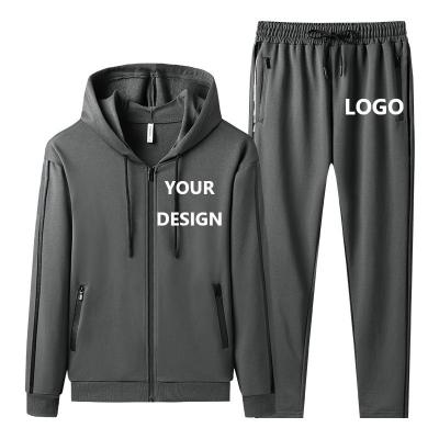 China Viable wholesales zip up tracksuit mens sports custom single tracksuit gym tracksuit set for men for sale