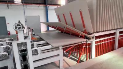 China MDF Short Cycle Lamination Plywood Manufacturing Hot Press Machine 48FT SIZE for sale