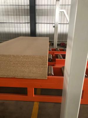 China Short Cycle Melamine Laminated Pressing Wood Press Line Hydraulic Mdf Hot Press Machine for sale