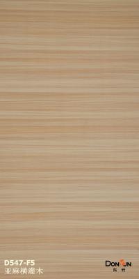 China 0.4mm Wood Grain Hot Press Melamine Decorative Film Impregnated Paper For Furniture for sale